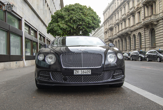 Bentley Continental GT 2012