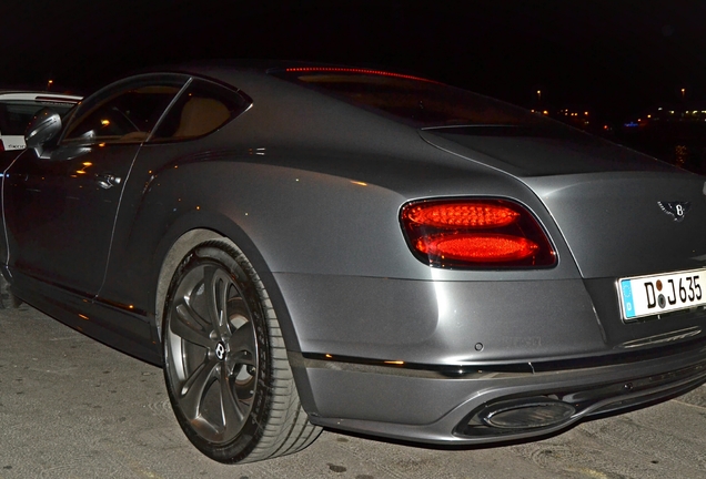 Bentley Continental GT Speed 2016