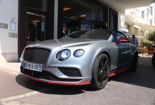 Bentley Continental GTC Speed Black Edition 2016