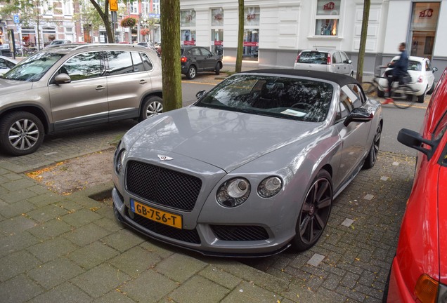 Bentley Continental GTC V8 S