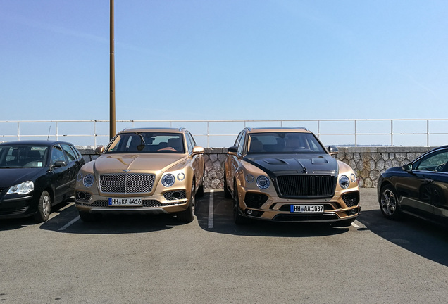 Bentley Mansory Bentayga