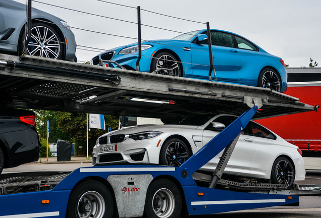 BMW M4 F82 Coupé