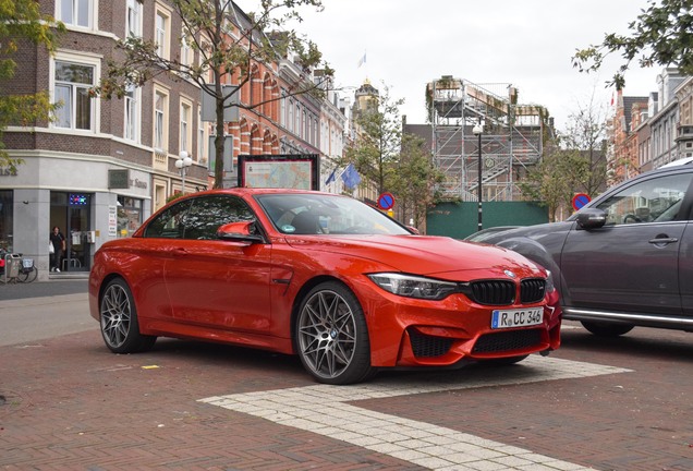 BMW M4 F83 Convertible