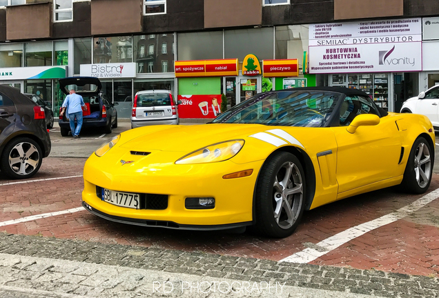 Chevrolet Corvette C6 Grand Sport Convertible