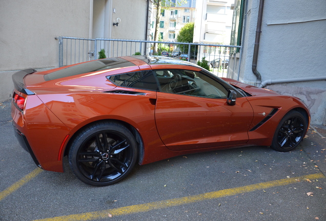 Chevrolet Corvette C7 Stingray