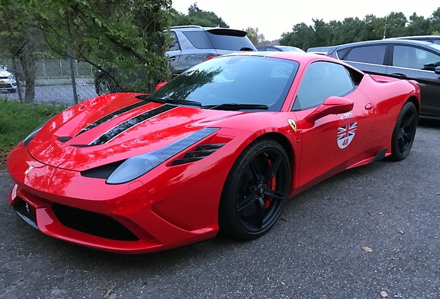 Ferrari 458 Speciale