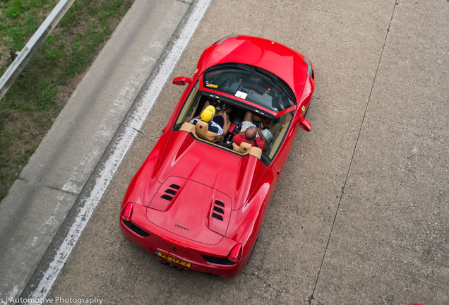 Ferrari 458 Spider