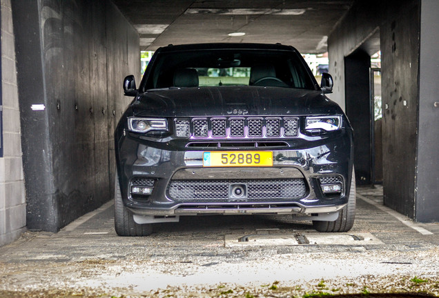 Jeep Grand Cherokee SRT 2017