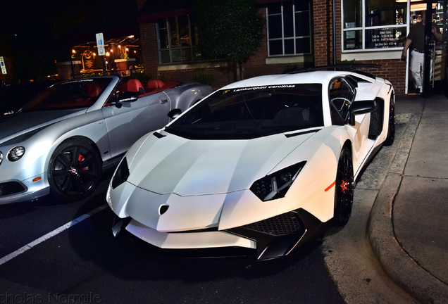 Lamborghini Aventador LP750-4 SuperVeloce