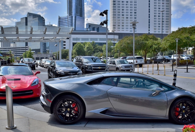 Lamborghini Huracán LP580-2