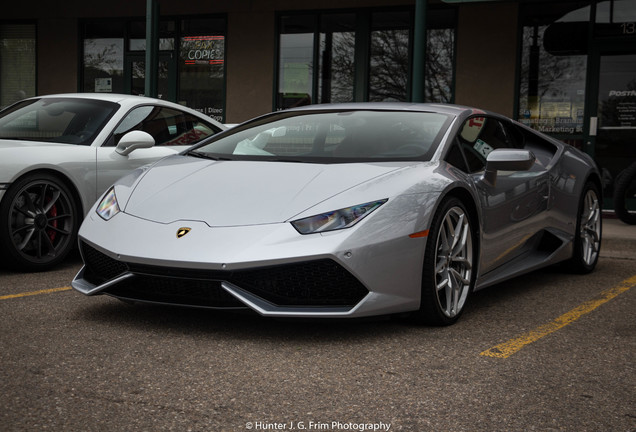 Lamborghini Huracán LP610-4