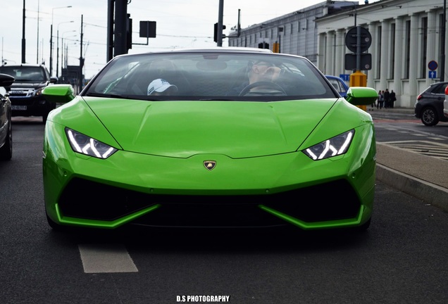 Lamborghini Huracán LP610-4 Spyder