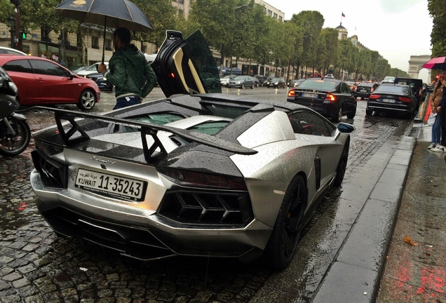 Lamborghini Mansory Aventador LP700-4 Roadster