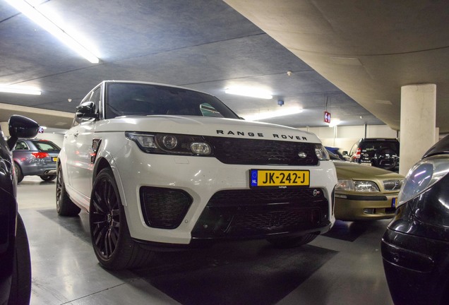 Land Rover Range Rover Sport SVR