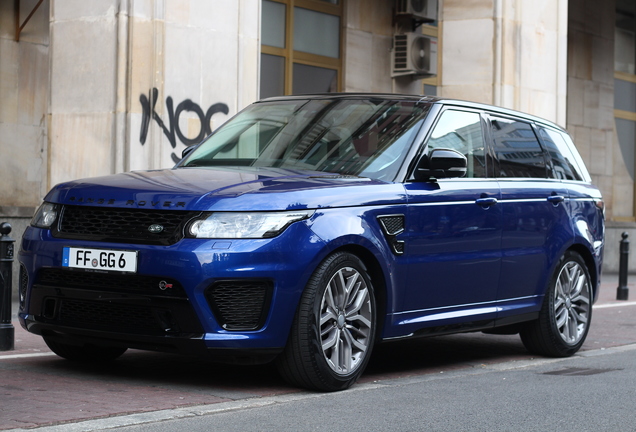 Land Rover Range Rover Sport SVR