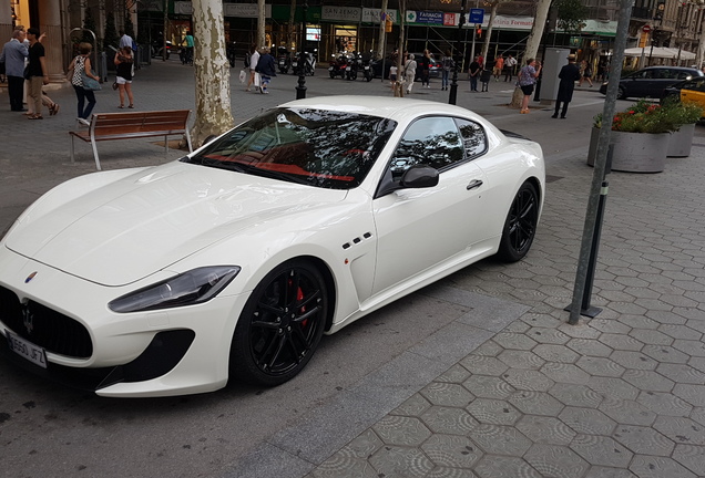 Maserati GranTurismo MC Stradale