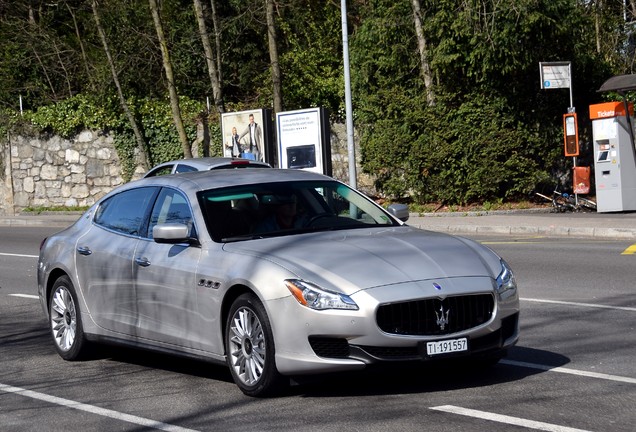 Maserati Quattroporte GTS 2013