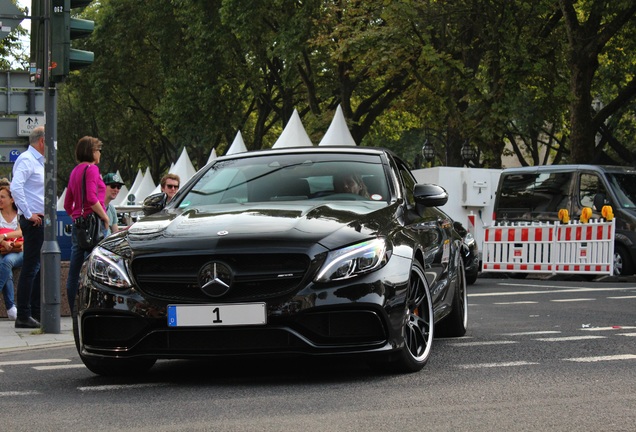 Mercedes-AMG C 63 S Convertible A205