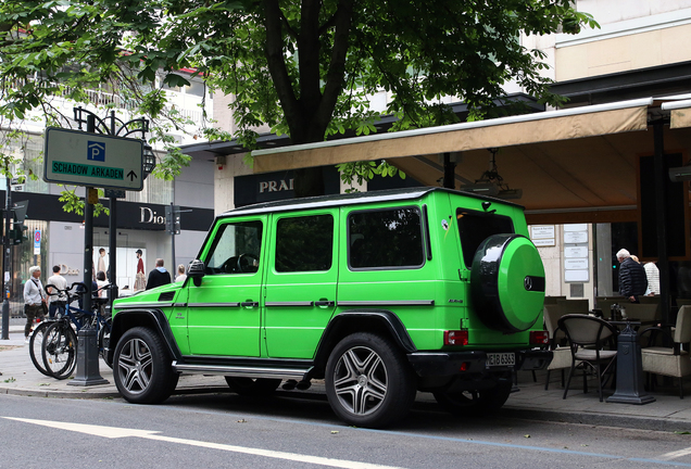 Mercedes-AMG G 63 2016