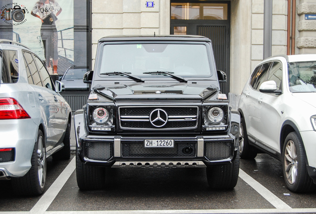 Mercedes-AMG G 63 2016 Edition 463