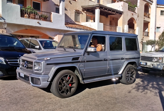 Mercedes-AMG G 63 2016 Edition 463