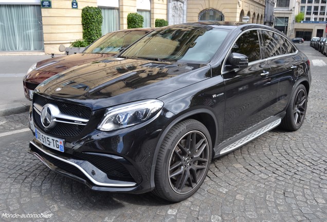 Mercedes-AMG GLE 63 S Coupé