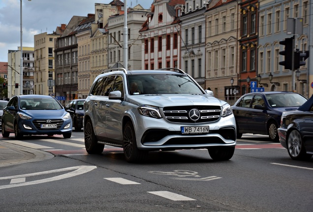 Mercedes-AMG GLS 63 X166