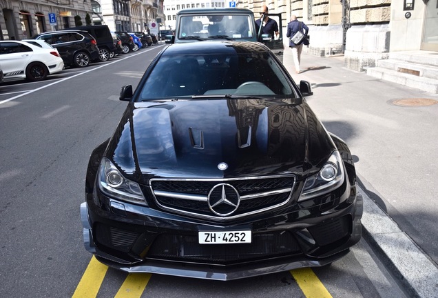 Mercedes-Benz C 63 AMG Coupé Black Series