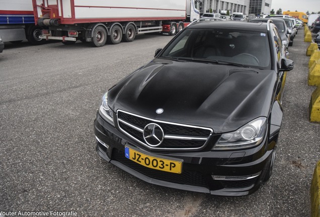 Mercedes-Benz C 63 AMG Estate 2012