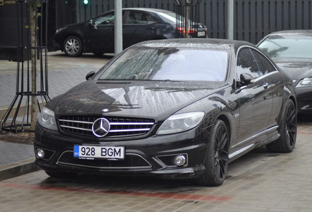 Mercedes-Benz CL 63 AMG C216