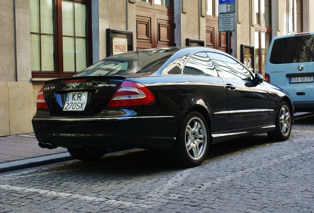 Mercedes-Benz CLK 55 AMG