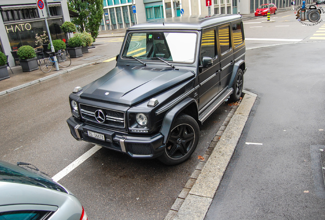 Mercedes-Benz G 63 AMG 2012