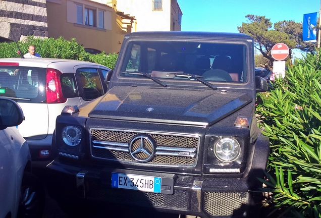 Mercedes-Benz G 63 AMG 2012