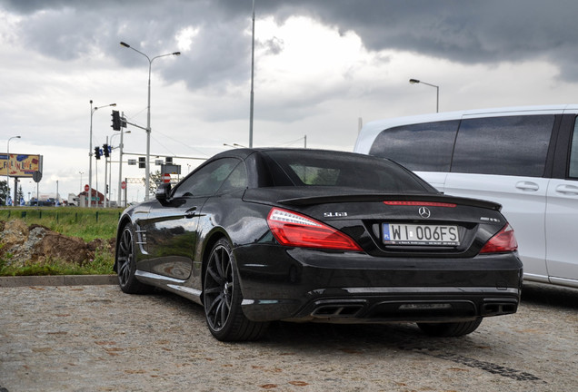 Mercedes-Benz SL 63 AMG R231