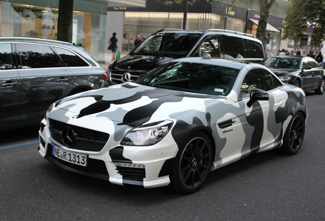 Mercedes-Benz SLK 55 AMG R172 CarbonLOOK Edition