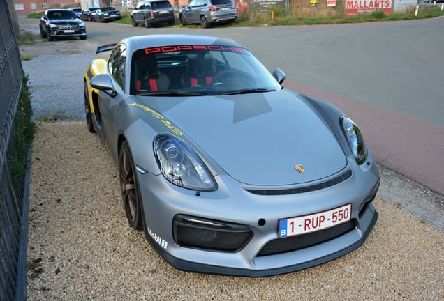 Porsche 981 Cayman GT4