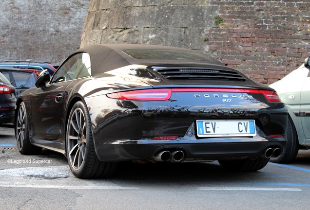 Porsche 991 Carrera 4S Cabriolet MkI