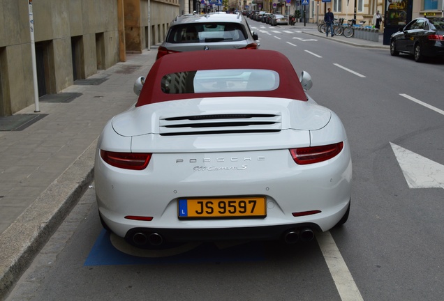 Porsche 991 Carrera S Cabriolet MkI