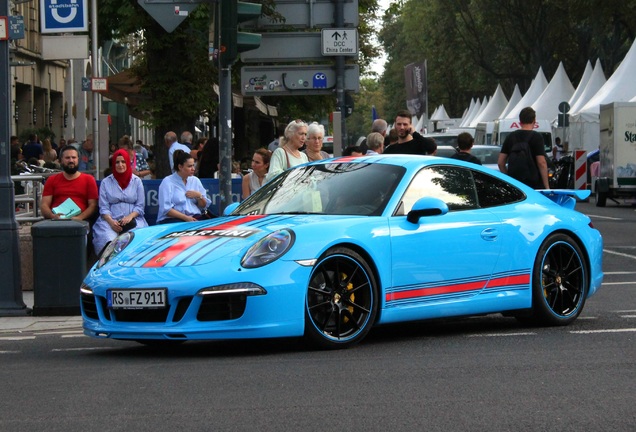 Porsche 991 Carrera S MkI Martini Racing Edition