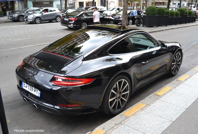 Porsche 991 Carrera S MkII