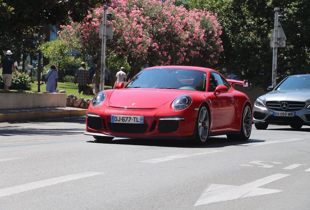 Porsche 991 GT3 MkI