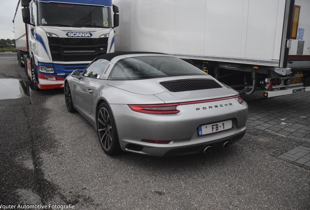 Porsche 991 Targa 4S MkII