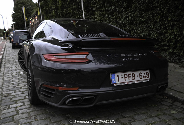 Porsche 991 Turbo MkII