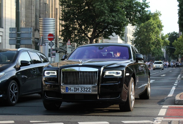 Rolls-Royce Ghost EWB Series II