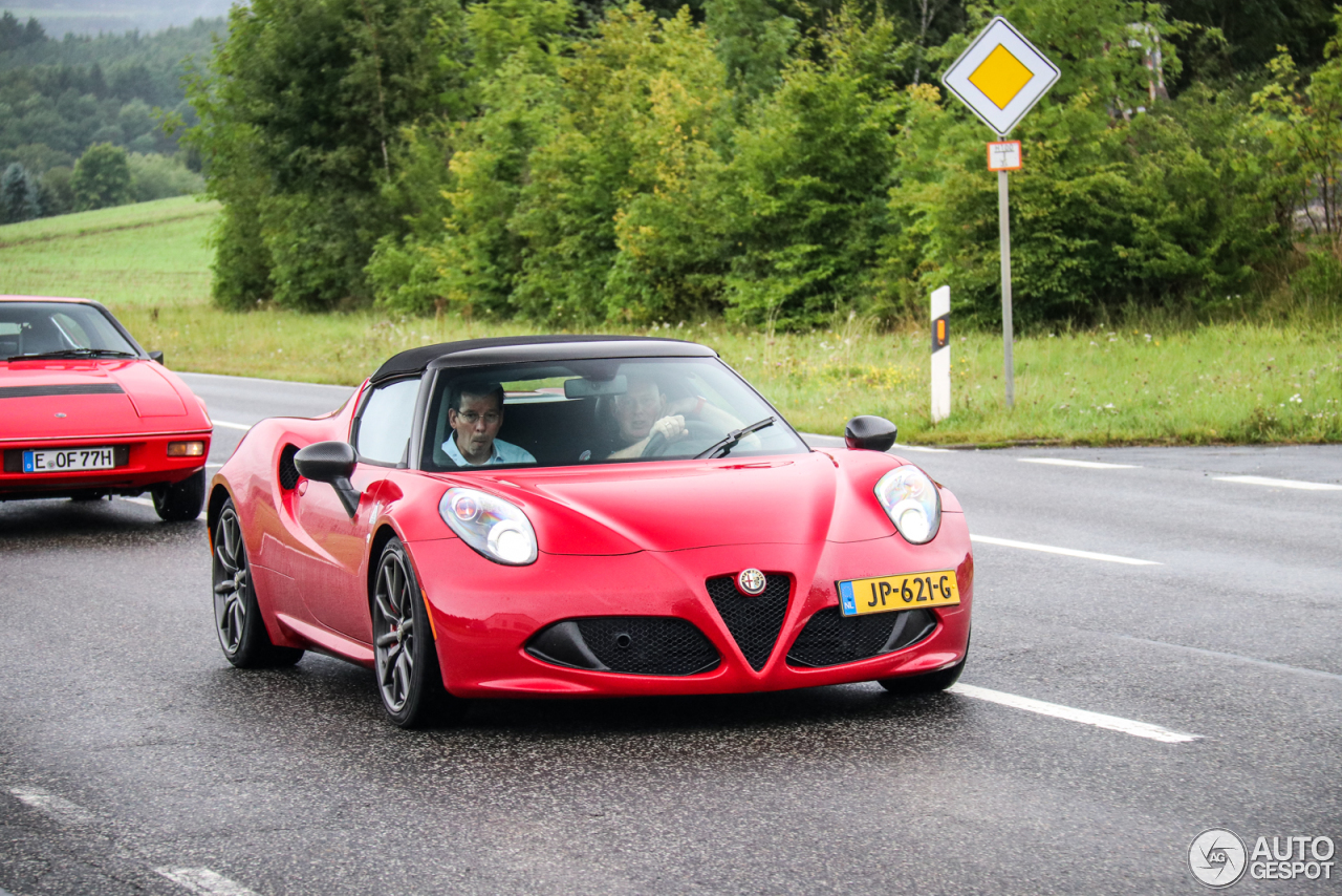 Alfa Romeo 4C Spider CPZ Track Edition