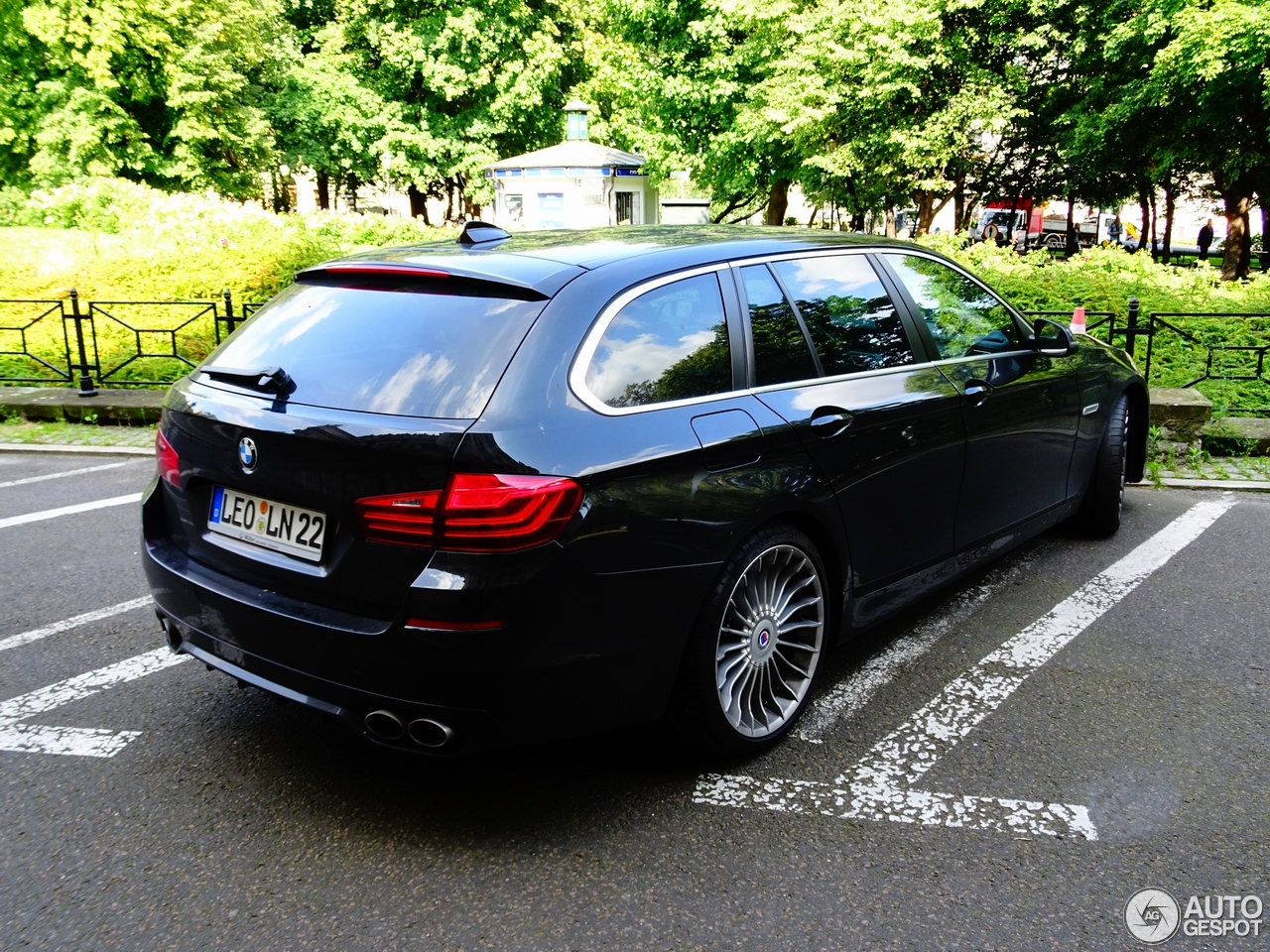 Alpina D5 BiTurbo Touring 2014