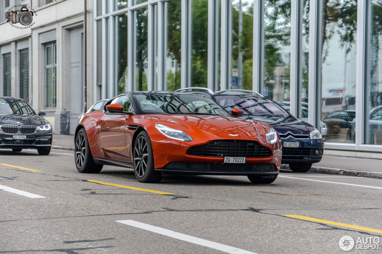 Aston Martin DB11 Launch Edition