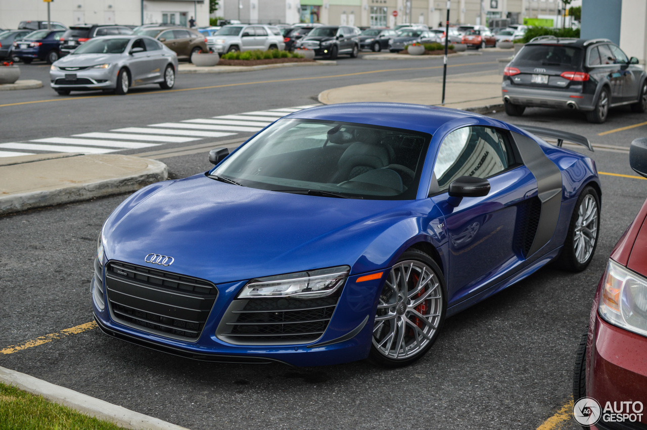 Audi R8 V10 LM