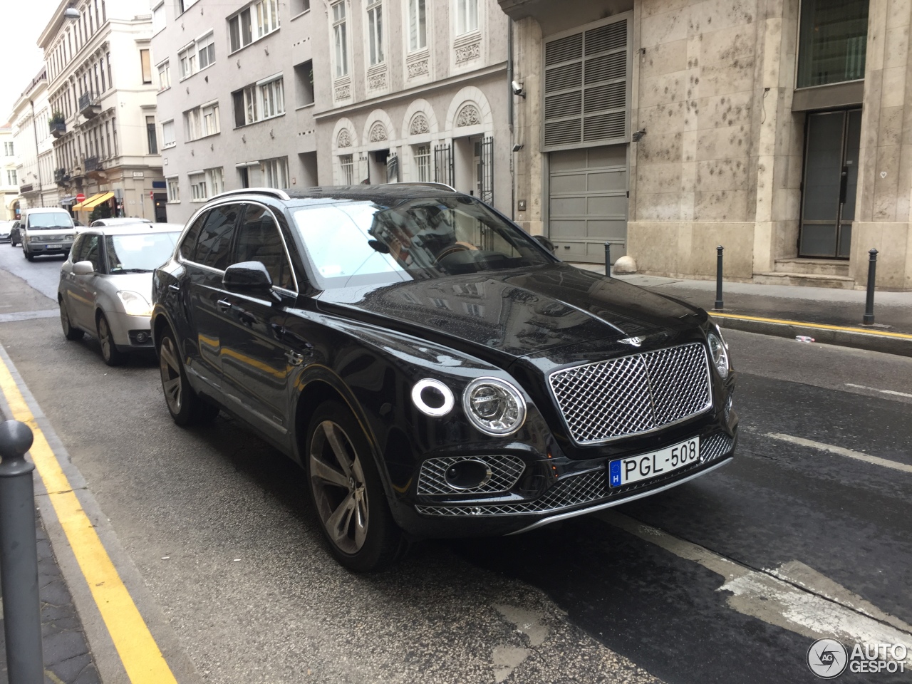 Bentley Bentayga Diesel