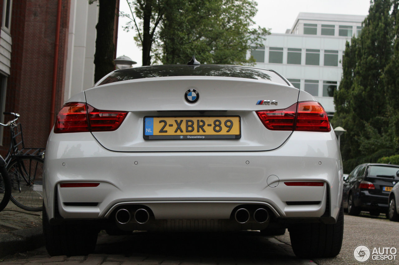 BMW M4 F82 Coupé